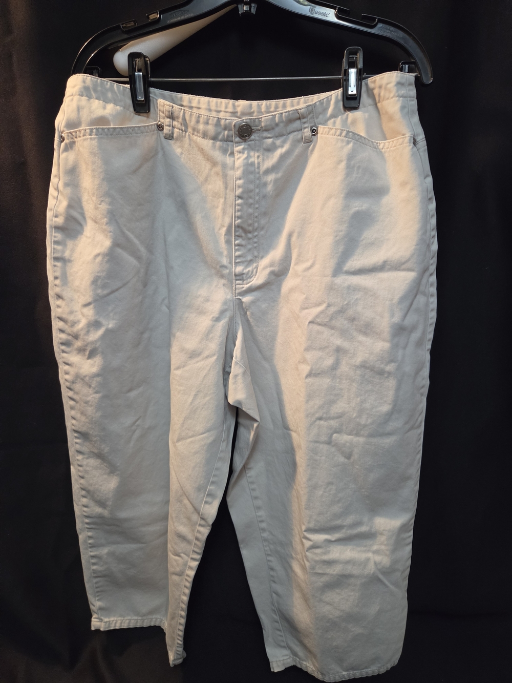 Liz Claiborne Light Tan Chino Pants